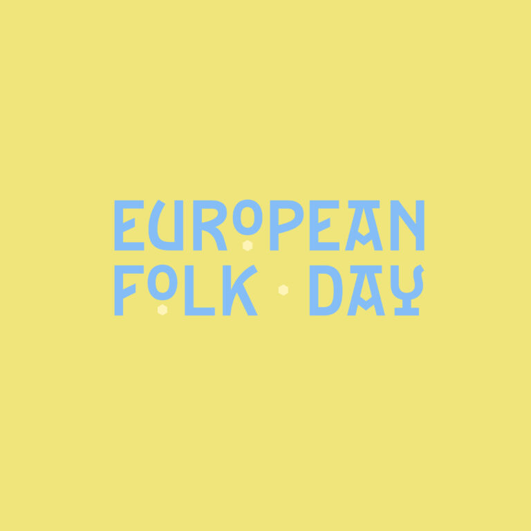 European Folk Day logo